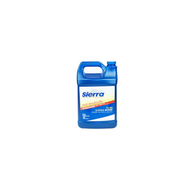 Sierra Fuel Synthetic, Tc-W3 Oil, Gallon