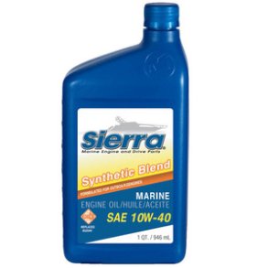 Sierra Quart, 10W-40 Fc-W Semi Syn