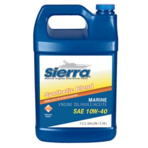 Sierra Gallon, 10W-40 Fc-W Semi Syn