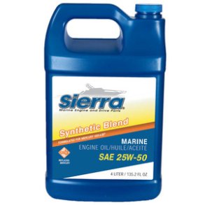 Sierra 4 Liter, 25W-50 Fc-W