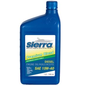 Sierra Quart, 15W-40 Diesel