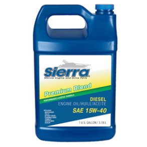 Sierra Gallon, 15W-40 Diesel