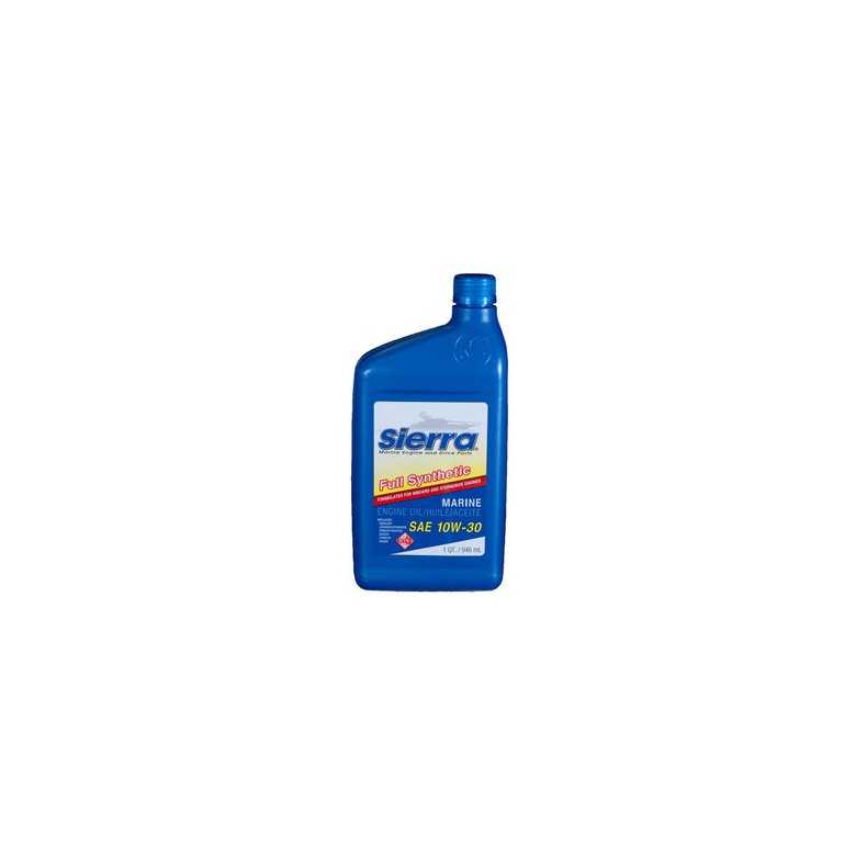 Sierra 10W30 Synthetic Oil - Qt