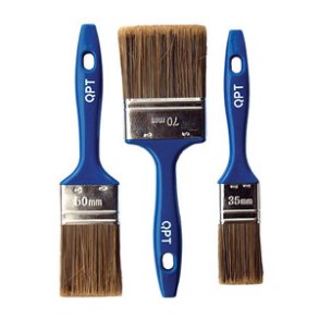 QPT Penselst Flade 35, 50, og 70 mm