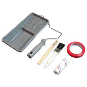 Qpt Rullest incl pensel og tape