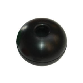 SeaSure Linekugler 6mm sort 4stk