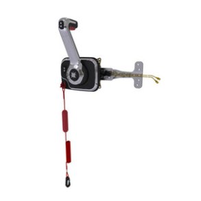 SeaStar Xtreme Side Chrome Trim/tilt