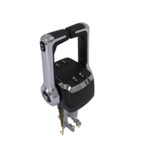 SeaStar Xtreme Dual Top Chrome Trim/tilt