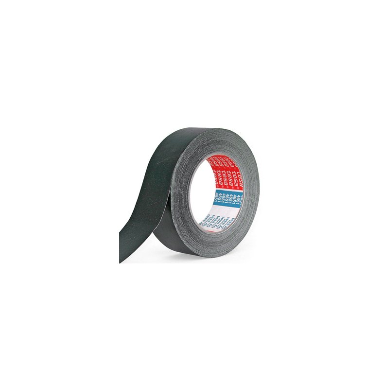 Tesa Tape 38mm x25m stor SORT