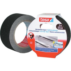 Tesa Skridtape 50mm x 5mtr.SORT