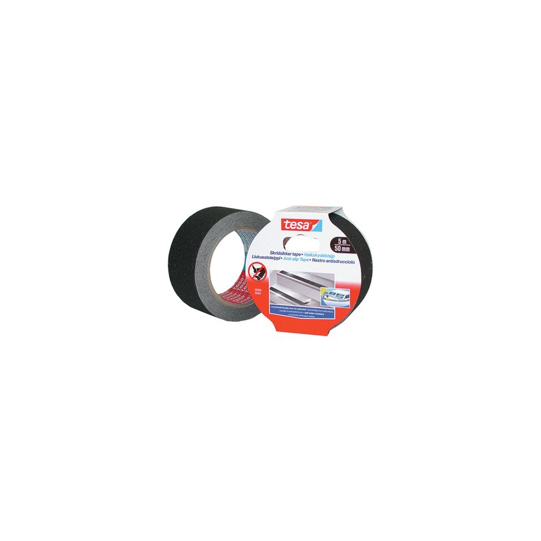 Tesa Skridtape 50mm x 5mtr.SORT