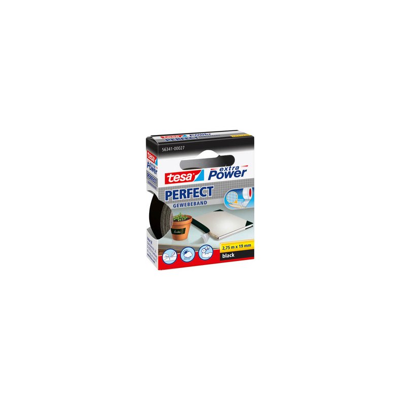 Tesa Tape 19mm x2.75  SORT