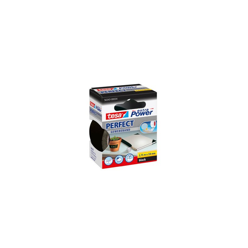 Tesa Tape 38mm x2.75  SORT