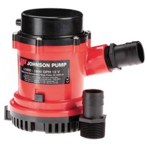 Johnson Lnsepumpe L1600 24V 98L