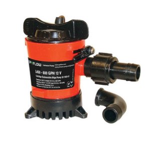 Johnson Lnsepumpe L650 24V 53L