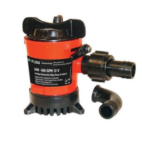 Johnson Lnsepumpe L650 12V 53L