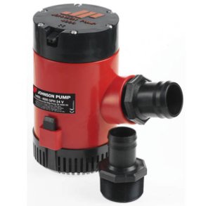 Johnson Lnsepumpe L4000 24V 164L