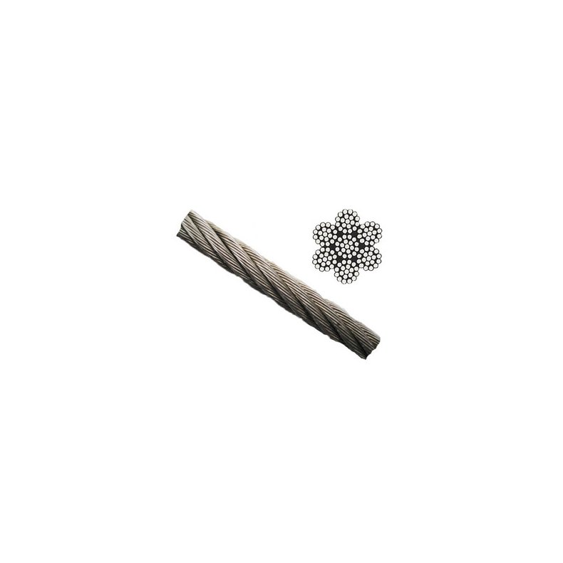 Wire RF 7x19 - 3 mm