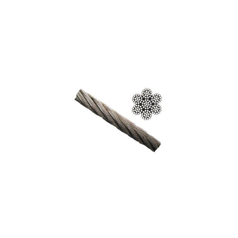 Wire RF 7x19 - 5 mm