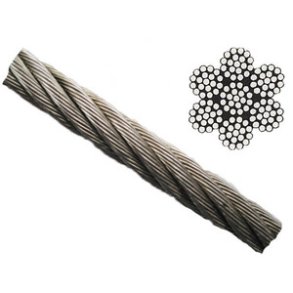 Wire RF 7x19 - 8,0 mm