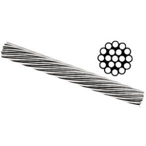 Wire RF 1x19 - 4 mm