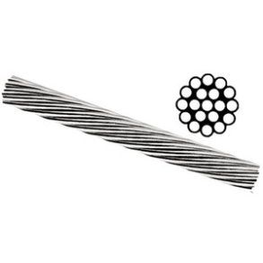 Wire RF 1x19 - 5 mm