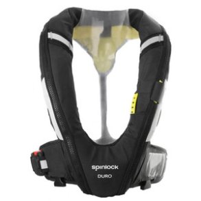 Spinlock Deckvest DURO 170N redningsvest Sort