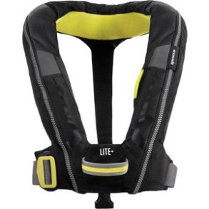 Spinlock Deckvest Lite+ redningsvest Sort