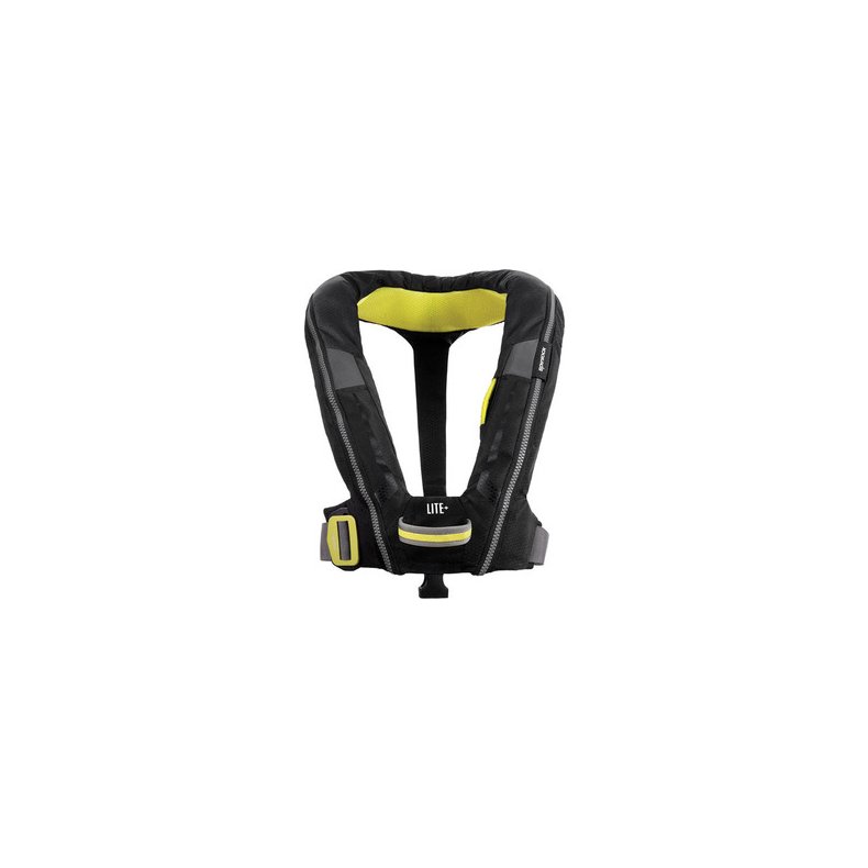 Spinlock Deckvest Lite+ redningsvest Sort