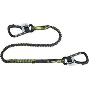 Spinlock Letvgts Livline 2 hager, 2 m elastikline