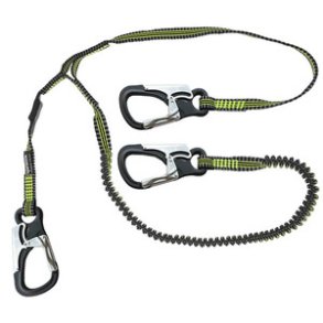 Spinlock Letvgts Livline 3 hager, 2 m elastikline