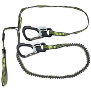 Spinlock Letvgt Livline 2 hager, 1 loop, 2 m elas