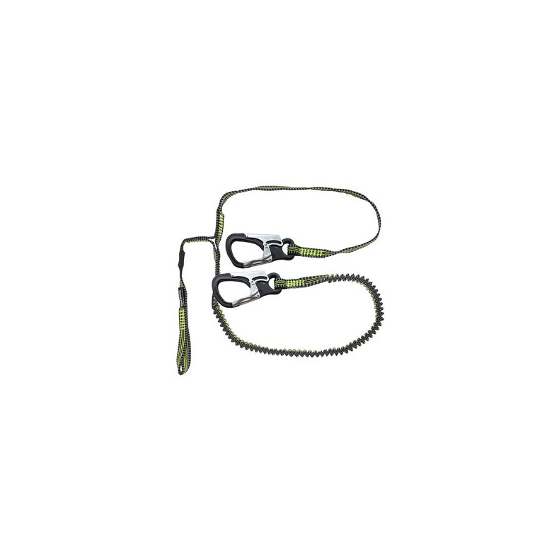 Spinlock Letvgt Livline 2 hager, 1 loop, 2 m elas