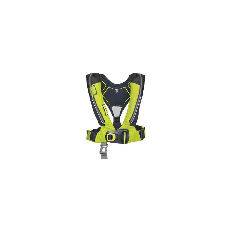 Spinlock Deckvest 6D redningsvest HRS 170N Gul