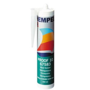 Hempel Proff 10 ttningsmasse 300 ml patron