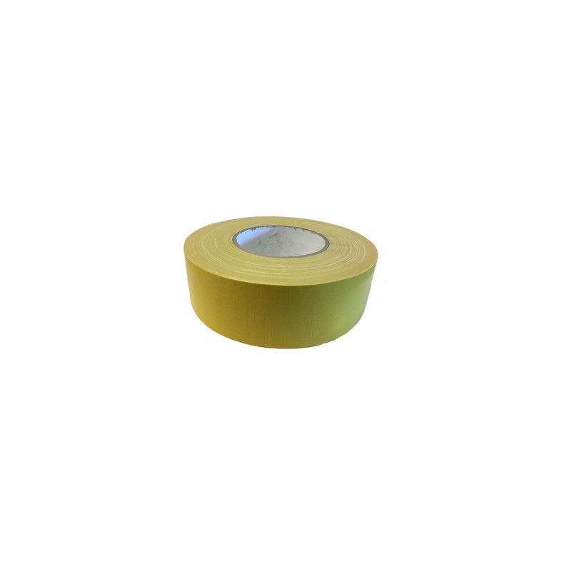 PSP Ducktape 50mm x 50m  Gul