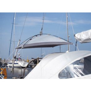 Blue Performance Sunshade Free Hanging - S