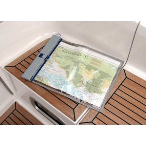 Blue Performance Sea Map Bag  L