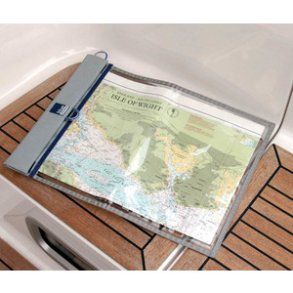 Blue Performance Sea Map Bag  S