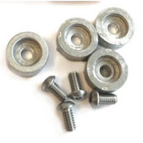 SeaStar Jackplate anodest