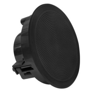 Fusion Flush Hjttalerst 6.5 rund Sort