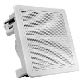 Fusion Flush Hjttalerst 6.5 firkantet Hvid