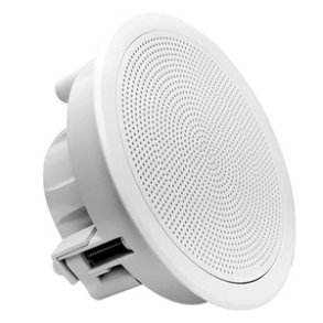 Fusion Flush Hjttalerst 7.7 rund Hvid