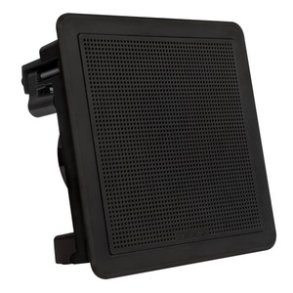 Fusion Flush Subwoofer 10 firkantet Sort