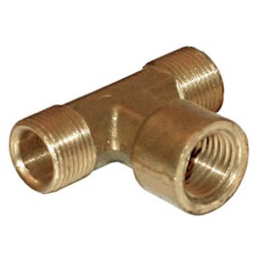 SeaStar t-nippel 1/4 - 9/16