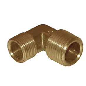 SeaStar vinkel nippel 3/8 - 9/16