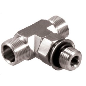 SeaStar hor. t-nippel 9/16 - ORB