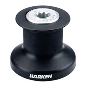 Harken Skdespil 8  1-Gear - sort alu