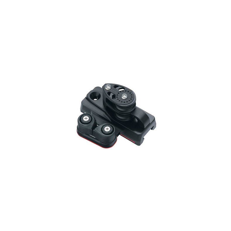 Harken 27 mm MR Endekontrol m. cam/dobbeltblok, s