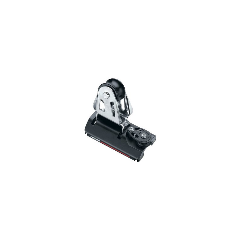 Harken Small Boat CB Genuavogn 22 mm  m. blok 2:1